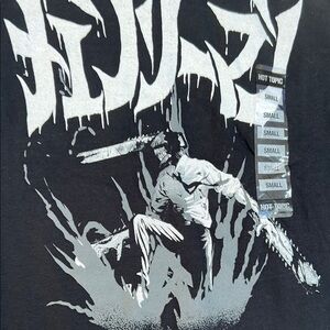 🌼3 for $15🌼 Hot Topic Crunchyroll Chainsaw Man T-shirt NWT
